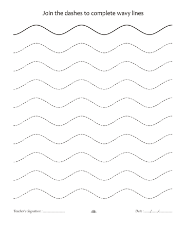 Pattern Writing 11 Sheet