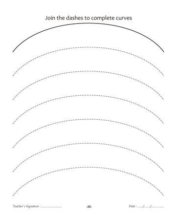 Pattern Writing 13 Sheet