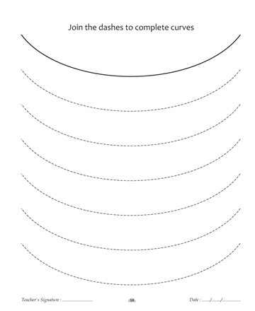 Pattern Writing 14 Sheet