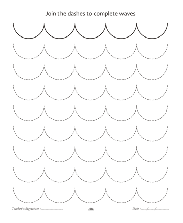 Pattern Writing 16 Sheet