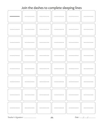 Pattern Writing 2 Sheet