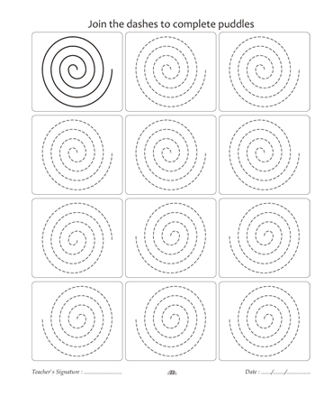 Pattern Writing 22 Sheet