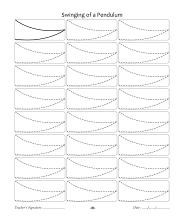 Pattern Writing 30 Sheet