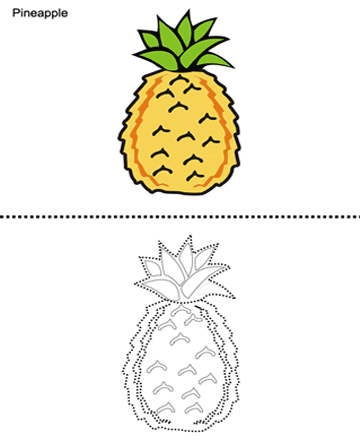 Pineapple Sheet