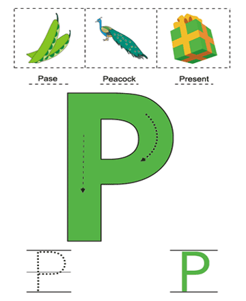 Letter P Sheet