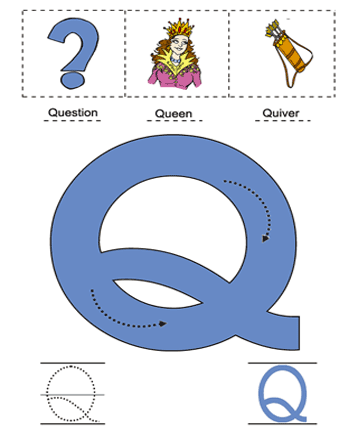 Letter Q Sheet