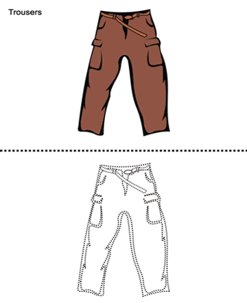 Trousers Sheet