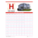 Capital Letter H