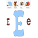 Alphabet E