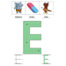 Letter E