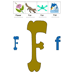 Alphabet F