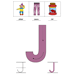 Letter J