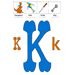 Alphabet K