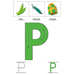 Letter P