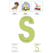 Letter S