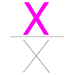 Small Alphabet X