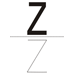 Small Alphabet Z